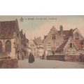 Belgium Pont Des Clefs Sleutelbrug Lady Fashion...