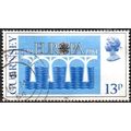 Guernsey 1984. 13p Value. Europa. Fine Used