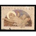 Australia 1991 Christmas 43c Used Stamp