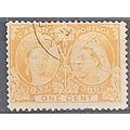 Canada 1897 SG122 1c Orange Fine Used ..