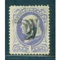 Used 145 1c Benjamin Franklin Fine NA1133