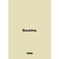 Soutine. In English.
