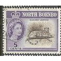 SABAH 1961 SG 393 - fine used (o)