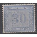 Mi 13 MNH 1872 Cat € 300.00
