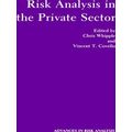 Risk Analysis in the Private Sector