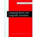Language Form And Linguistic Variation