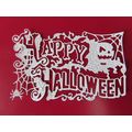 6 x Tattered Lace Die Cuts Vintage Happy Halloween