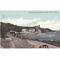 Queen's Promenade & Derby Castle I.O.M. Postcar...