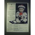 1989 Ashton-Drake Matthew Doll Ad - Presenting a dashing young sailor