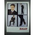 1993 Bally of Switzerland Footwear Shoes Ad