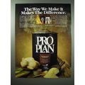 1994 Purina Pro Plan Dog Food Ad - Makes the Di...