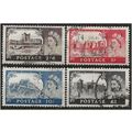 1959 2nd De La Rue Castle High Value Set SG595-...
