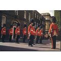 London Irish Guards, Detachment Of Queen's Guar...