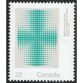 Canada 1983 6th Assembly World Council Churches 32c Green & Blue SG1101 UM