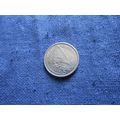 1990 ISLE OF MAN 5p COIN. ( Windsurfing )