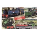 WELSH NARROW GAUGE RAILWAYS vintage used postca...