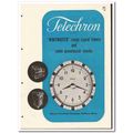 Warren Telechron Company 1946 vintage electrica...