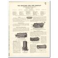Whitlock Coil Pipe Company 1935 vintage heating...