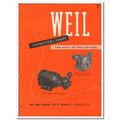 Weil Pump Company 1946 vintage industrial catal...