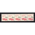 2264 20.5c Fire Engine Fine MNH Dry Gum PNC 1/5...
