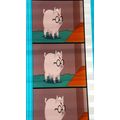 Simpsons Movie. Pk FE FE - 060hh. 1 STRIP OF 5 ...