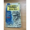 1963 MORRIS WEST "THE SECOND VICTORY" WW2 FICTI...