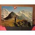 JUNGFRAU, INTERLAKEN, SWITZERLAND used vintage ...