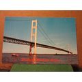 MACKINAC STRAITS BRIDGE. MICHIGAN, USA. unused ...