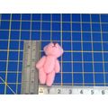 Pink Teddy - Miniature