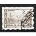 ARGENTINA 1959 5p BROWN TIERRA DEL FUEGO SG 952...