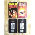 (2) Bruce Lee VHS; Dragon, Bruce Lee Story & Th...