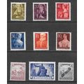 1946 HUNGARY FAMOUS WOMEN RANGE + 3 OTHERS MINT...