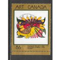 CANADA 1992 ART THE OWL KENOJUAK SON CDS USED 86c