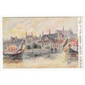 Westminster Palace 15th Century London Art Post...
