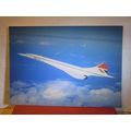 CONCORDE 206 G.BOAA AIRCRAFT unused postcard 'A...