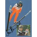 Sven Hannawald German Ski Skiing 1974 Hand Sign...