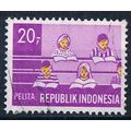 Indonesia 1969 SG1243 indo24 Education 20c Used...