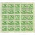 United States Souvenir Sheets and Stamps 1933-1937