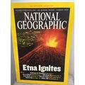 National Geographic Magazine February 2002 Etna...