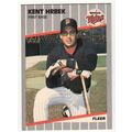 1989 Fleer Kent Hrbek rookie baseball card #116...