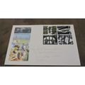 Philart 1976 GB FDC Cover - Industrial & Social...