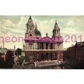 St Pauls Cathedral, London, 1906, Postcard