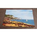 1960s Postcard - Beach scene - Dover, Kent