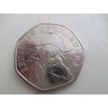 UK / GB - 2017 - 50p (50 Pence Coin) - Benjamin...