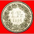 Ⰶ EXTRA STAR (1850-2024): SWITZERLAND ★ 1 FRANC...