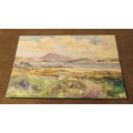 Valentines Art Colour Postcard - Winding Road i...