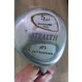 Mitsushiba Stealth 5 Wood Steel Shaft 21 Degree...