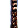 Pk DAU - A - MIX - c 069Q . 1 STRIP OF 5 - 35MM...