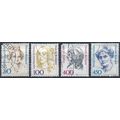 Famous Women - Germany 1992/94 - F H - MiNr 158...
