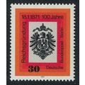 Berlin German Unification 1971 MNH SG#B380